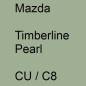 Preview: Mazda, Timberline Pearl, CU / C8.